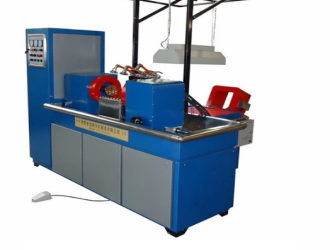 Application and problem solving of magnetic particle flaw detection machine